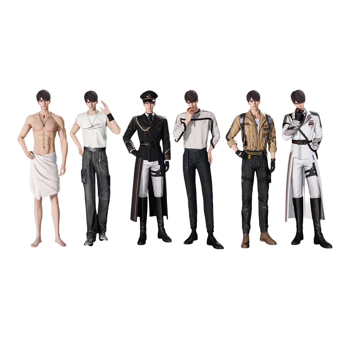 Amazon.co.jp: 恋と深空 マヒル 等身大のぼり 等身大パネル 1:1 人形